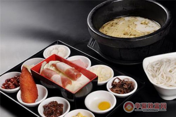 朱记酸汤砂锅粉加盟